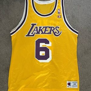 Authentic Lakers Jersey